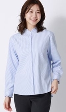 1着で4通りの着こなし、着替えなしでシーンに合わせた装いを実現 フリルを持ち歩いて、いつでもどこでも変幻自在のカスタムブラウス登場