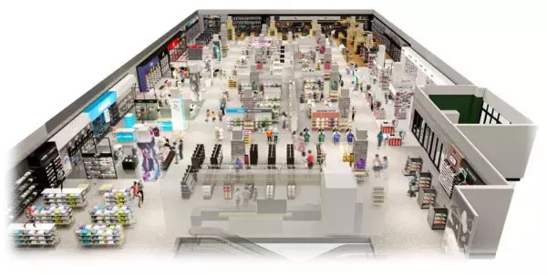 北海道初上陸！売場面積約1,500坪を誇る道内最大級の体験型店舗「スポーツデポフラッグシップストア札幌月寒店」を「アルペンアウトドアーズ」と併設し3月19日（木）グランドオープン