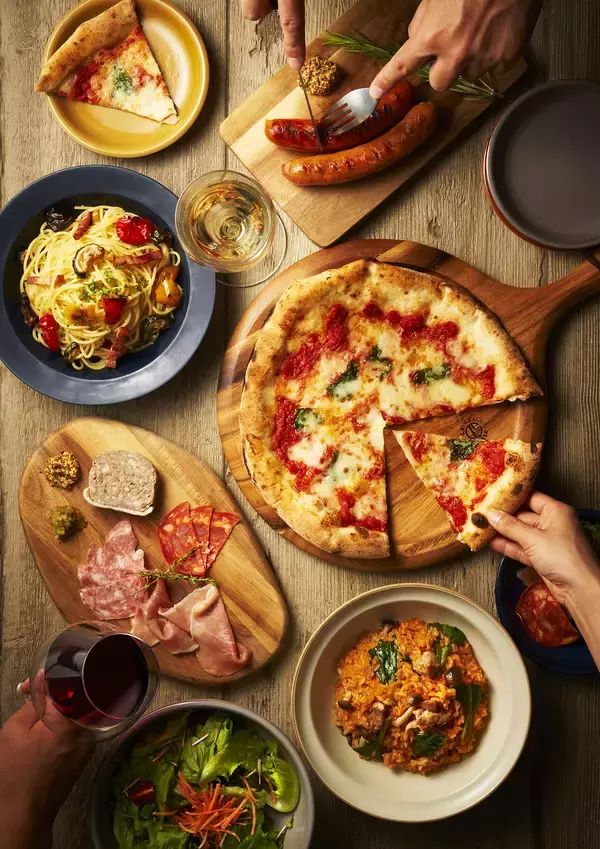 「イタリアンレストラン「PISOLA川越的場店」3月17日オープンバリのリゾートを彷彿とさせる非日常的な空間で本格イタリアンを提供」の画像