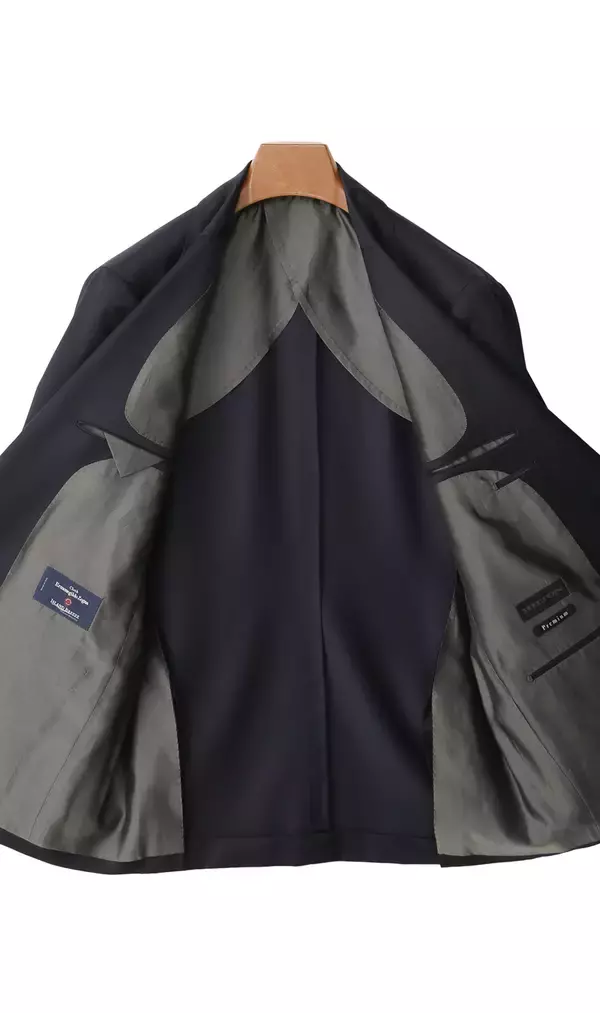 「イタリアの伝統的な二大スタイルを融合、エルメネジルド・ゼニア「ISLAND BREEZE」を採用史上最高峰のプレミアムスーツが『洋服の青山』から登場」の画像