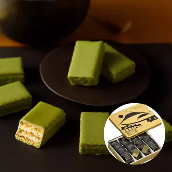 「定番人気の焼菓子や和菓子のほか、京王百貨店限定販売のサンドイッチなど約20店舗で抹茶スイーツを展開「抹茶、再発見～抹茶＆抹茶スイーツ～」【京王百貨店 新宿店】」の画像