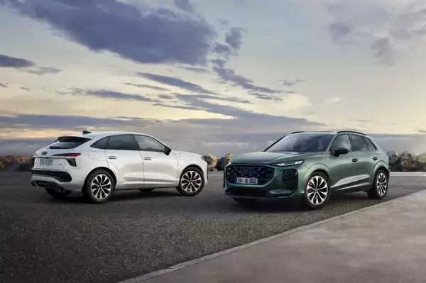 新型Audi Q3シリーズを発売