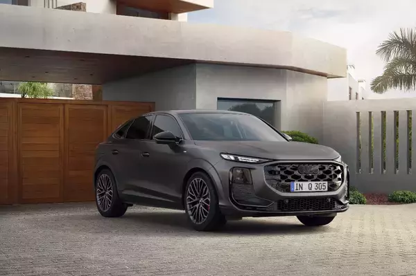 「新型Audi Q3シリーズを発売」の画像