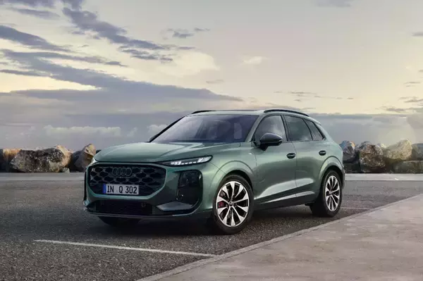 「新型Audi Q3シリーズを発売」の画像