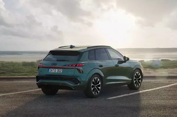 「新型Audi Q3シリーズを発売」の画像