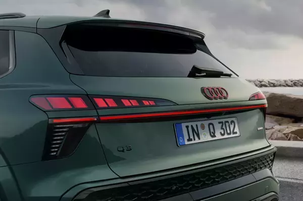 「新型Audi Q3シリーズを発売」の画像