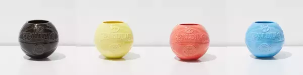 「ORIGINAL ROSE x SPALDING COLLABORATION by B’s International　」の画像