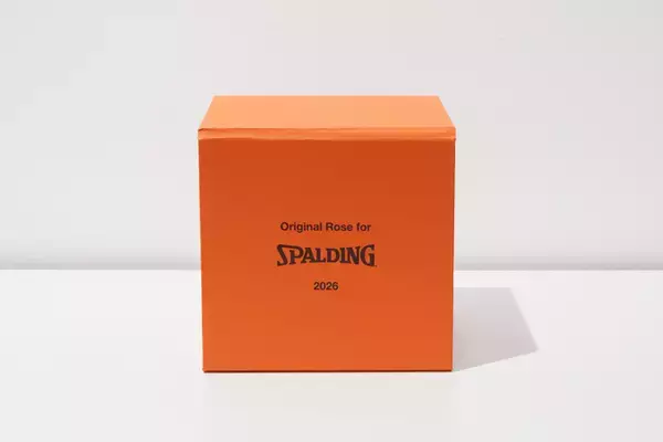 「ORIGINAL ROSE x SPALDING COLLABORATION by B’s International　」の画像
