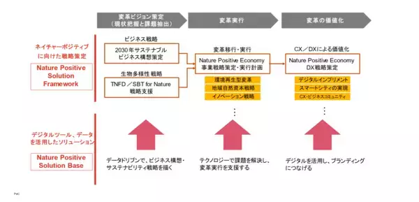 PwC Japan、2030年に向けたネイチャーポジティブエコノミー推進における体制およびコンサルティングサービスの強化