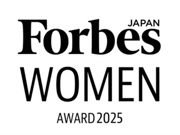 「Forbes JAPAN WOMEN AWARD 2025」全1665社中38位に選出