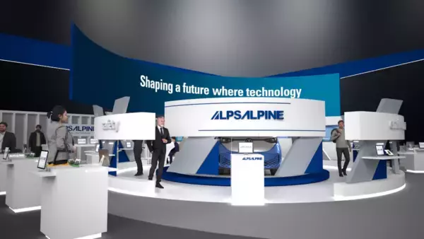 アルプスアルパイン、「CES 2026」に出展