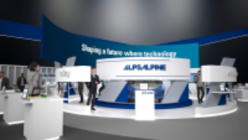 アルプスアルパイン、「CES 2026」に出展