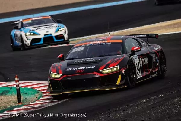 Audi R8 LMS GT4、スーパー耐久第1戦でクラス優勝