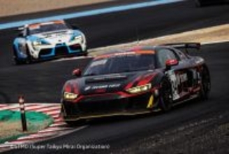 Audi R8 LMS GT4、スーパー耐久第1戦でクラス優勝