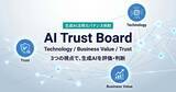 「生成AIのTrustを評価・判断する専門組織『AI Trust Board』を設置」の画像1