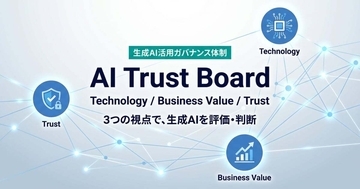 生成AIのTrustを評価・判断する専門組織『AI Trust Board』を設置