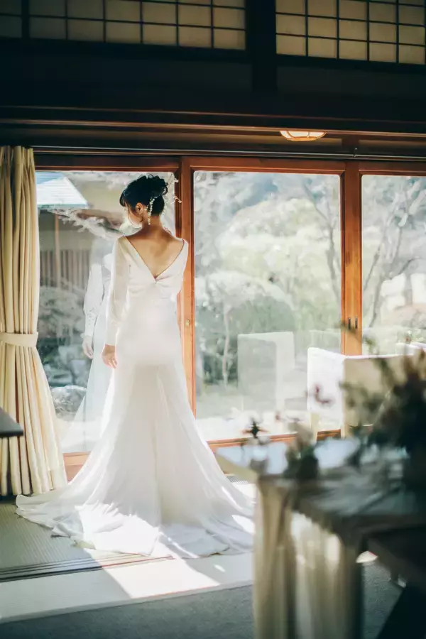 「《道後温泉で、１棟貸切ウェディング！》１日１組限定☆老舗旅館「旅亭 うめ乃や」を貸切♪プライベートウェディング。贅沢空間で叶える、幸福なひととき。」の画像