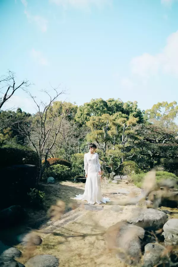 「《道後温泉で、１棟貸切ウェディング！》１日１組限定☆老舗旅館「旅亭 うめ乃や」を貸切♪プライベートウェディング。贅沢空間で叶える、幸福なひととき。」の画像