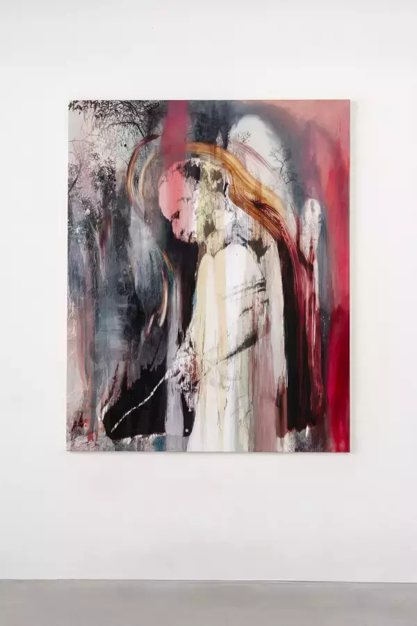 【京都 蔦屋書店】画家・池田光弘の個展「afterimage/ghost」を1月16日（金）より開催。宗教や神話の源流に潜む「イメージが立ち上がる奇跡的な瞬間」を、独自の制作プロセスで表現。