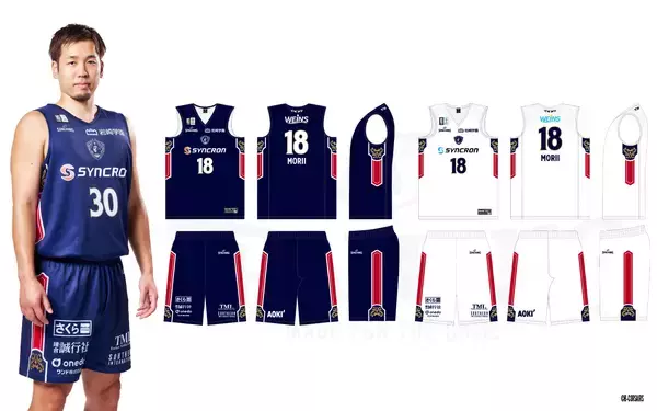 「オリジナルチームウェアが作成できる新デザインシミュレーター『SPALDING TEAM ORDER SIMULATOR』を12月22日より提供開始」の画像