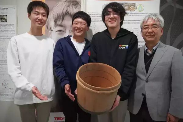 【名城大学】本学農学部応用微生物学研究室が築150年以上前の旧蔵から独自清酒酵母の採取に成功！　4月11日の亀崎酒蔵祭で試験販売