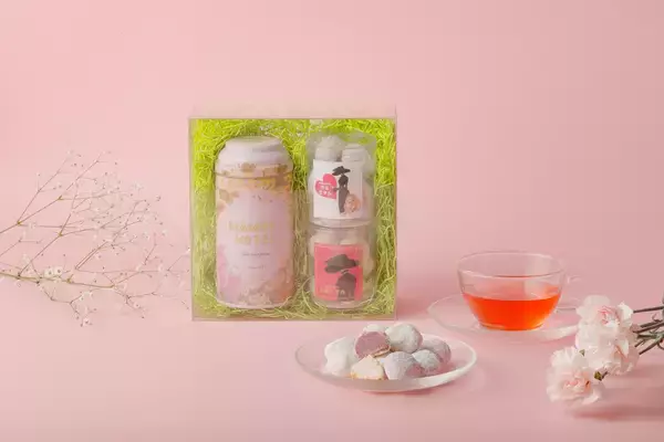 【万平ホテル】母の日に感謝を込めて贈る、優しいティータイム「MAMPEI TEA TIME GIFT」を発売