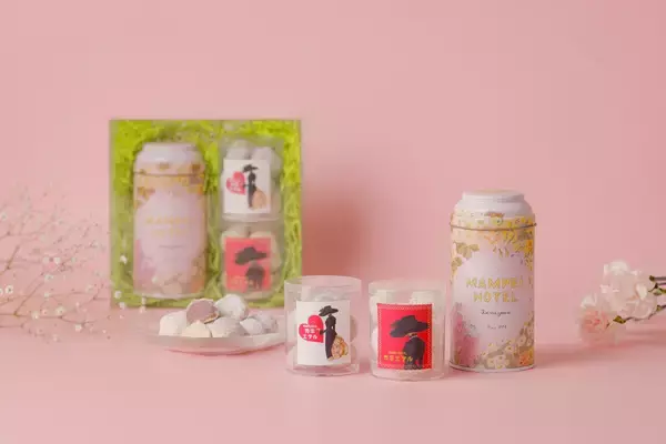 「【万平ホテル】母の日に感謝を込めて贈る、優しいティータイム「MAMPEI TEA TIME GIFT」を発売」の画像