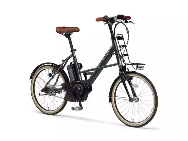 「コンパクト電動アシスト自転車「PAS CITY-C/X」23年モデルを発売～感覚的操作を追求した新設計「スマートクロックスイッチ」を搭載～」の画像