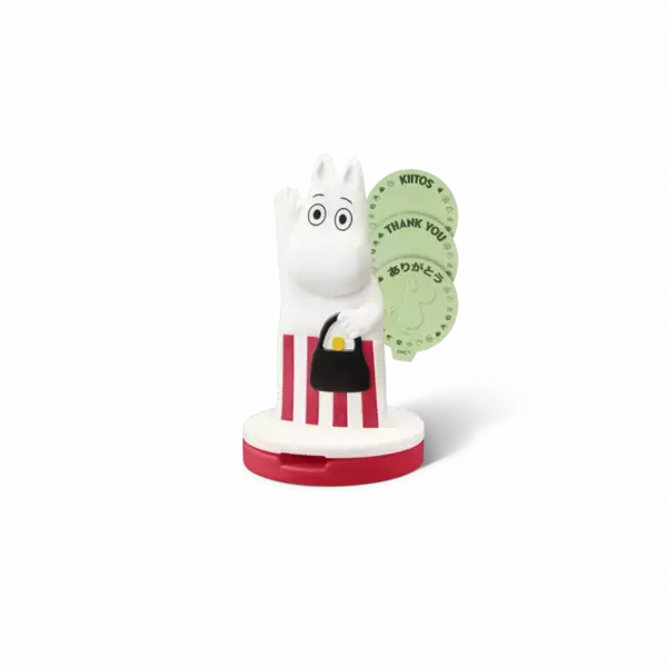 「デジタルゲーム付き！恐竜や動物たちの手のひらサイズのフィギュア＆生活習慣が身に着く、日常生活で実際に使って楽しめる！ハッピーセット(R)「アニア」「ムーミン」」の画像