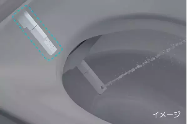 「LIXILのビデ専用ノズルが「Femtech Japan Award 2025」において最高位賞の「GOLD」を受賞」の画像