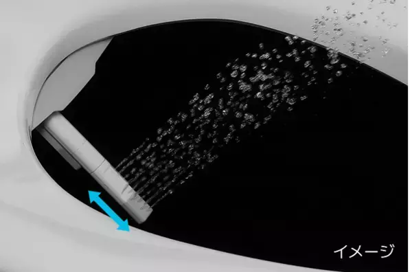 「LIXILのビデ専用ノズルが「Femtech Japan Award 2025」において最高位賞の「GOLD」を受賞」の画像