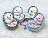 「小物の収納にぴったり！ふわふわ丸まる姿が愛らしく、思わずファスナーを開けたくなる＜はりねずみ＞ポーチが登場」の画像4