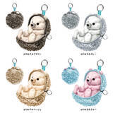 「小物の収納にぴったり！ふわふわ丸まる姿が愛らしく、思わずファスナーを開けたくなる＜はりねずみ＞ポーチが登場」の画像5