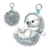 「小物の収納にぴったり！ふわふわ丸まる姿が愛らしく、思わずファスナーを開けたくなる＜はりねずみ＞ポーチが登場」の画像8