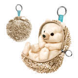 「小物の収納にぴったり！ふわふわ丸まる姿が愛らしく、思わずファスナーを開けたくなる＜はりねずみ＞ポーチが登場」の画像9