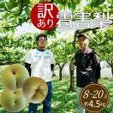 「雹被害梨農家の応援につながる訳ありお礼品が「さとふる限定」で登場！」の画像3