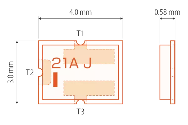 【デクセリアルズ】世界最薄となる表面実装型ヒューズ「SFJ-21A」シリーズを開発