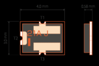 【デクセリアルズ】世界最薄となる表面実装型ヒューズ「SFJ-21A」シリーズを開発