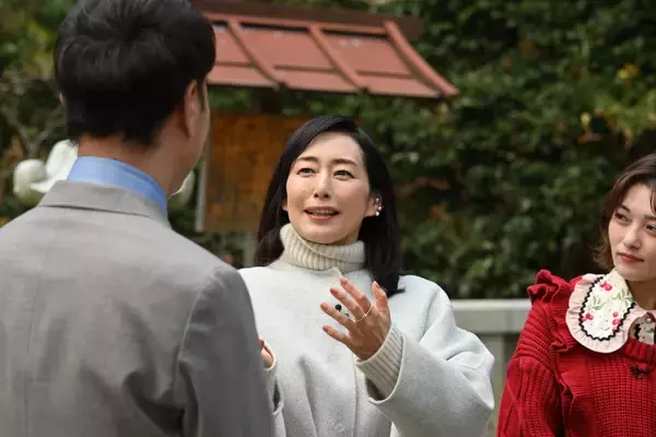 「放送開始55周年の特別企画！俳優・木村多江さんと巡る鎌倉開運パワースポット＆伝説の5大新婚さんは今でも凄かったSP！」の画像