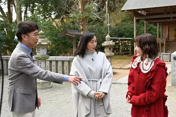 「放送開始55周年の特別企画！俳優・木村多江さんと巡る鎌倉開運パワースポット＆伝説の5大新婚さんは今でも凄かったSP！」の画像