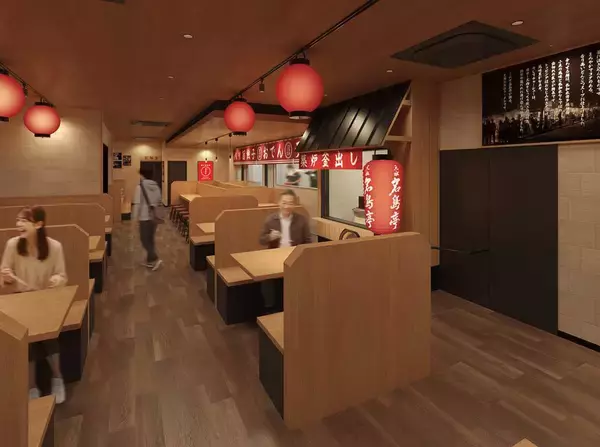 「福岡発ラーメン店 「名島亭」 が6/22(月)筑紫野市に初出店！」の画像