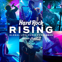 アメリカンレストラン「ハードロックカフェ」まだ世に知られていない才能あふれるアーティストを発掘！「Hard Rock Rising」