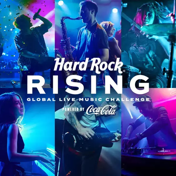 アメリカンレストラン「ハードロックカフェ」まだ世に知られていない才能あふれるアーティストを発掘！「Hard Rock Rising」