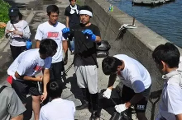 「関東学院大学×安藤ハザマ　スポーツを通じての被災地支援　宮城・気仙沼で400人が参加するタグラグビー大会などを実施　2011年以来、5年連続の取り組み」の画像