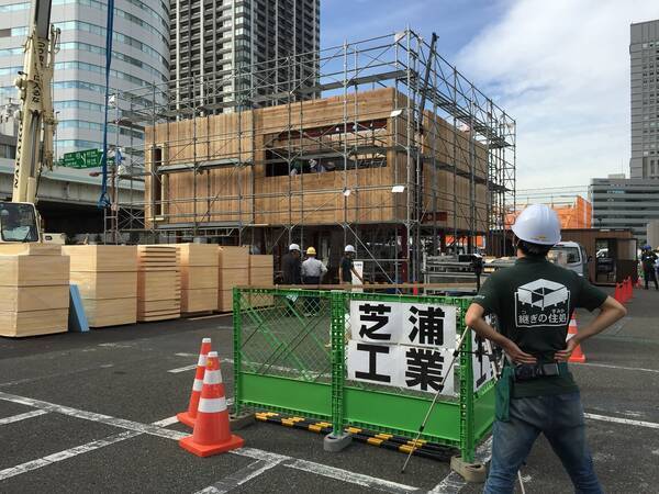 ゼロ エネルギーハウス 5大学対抗建築コンペで住み継げる 未来の集合住宅 を建設 芝浦工業大学 15年10月10日 エキサイトニュース
