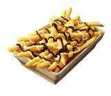 「日本マクドナルド史上初となる驚きの組み合わせが実現！いつもの「あの味」に「チョコレート」！？2色のチョコソースが「マックフライポテト」の常識を覆す！「マックチョコポテト」」の画像2