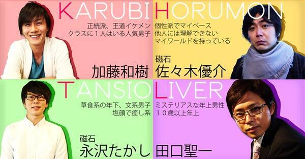 肉 イケメン 恋愛 史上初 肉を擬人化した女性向け恋愛トーク番組 加藤和樹ドラマ主演 肉メン 放送開始 16年3月10日 エキサイトニュース 肉 イケメン 恋愛 史上初 肉を擬人化した女性向け恋愛トーク番組 加藤和樹ドラマ主演 肉メン 放送開始 16年3月10日 エキサイトニュース