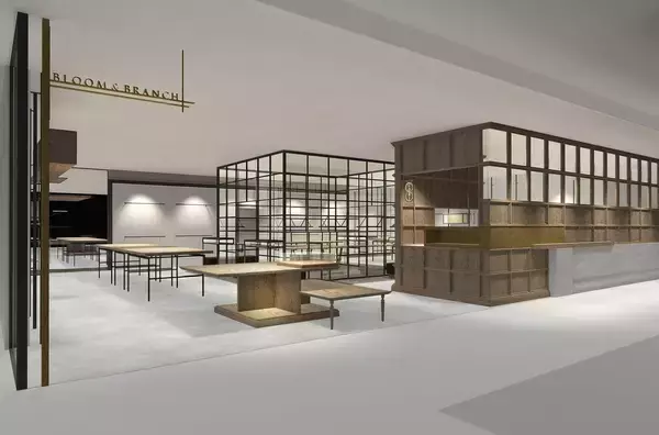 「デザイン・アートの見どころ充実の新しい商業施設「NEWoMan」（ニュウマン）、大野力（sinato）全体設計。他、多数のクリエイターとの協業によりグランドオープン」の画像