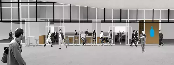 「デザイン・アートの見どころ充実の新しい商業施設「NEWoMan」（ニュウマン）、大野力（sinato）全体設計。他、多数のクリエイターとの協業によりグランドオープン」の画像