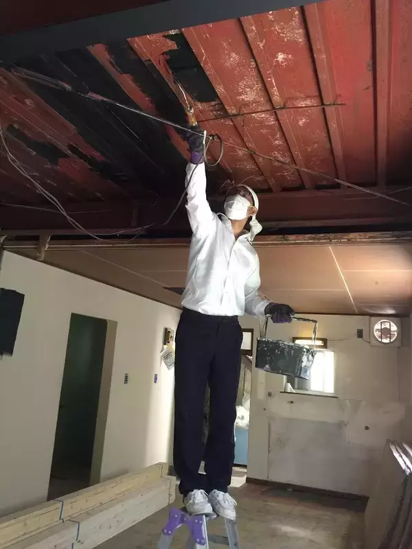 「元貧乏借金芸人「 富沢ウメ男  」さんのDIY新コラムがスタート　不動産投資と収益物件の情報サイト「 健美家（ けんびや ） 」」の画像